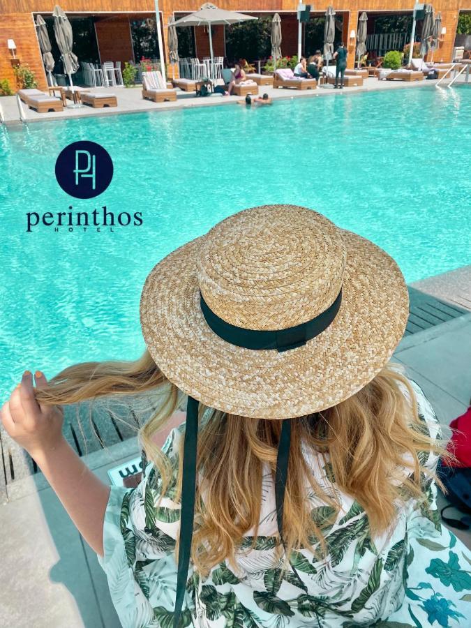 Perinthos Hotel Anchialos Exterior photo