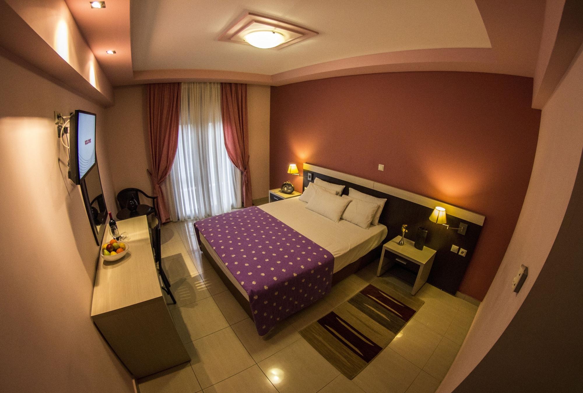 Perinthos Hotel Anchialos Exterior photo