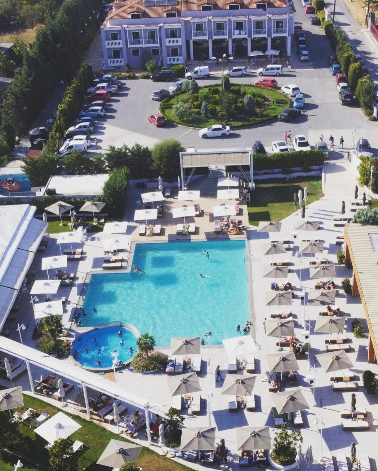 Perinthos Hotel Anchialos Exterior photo
